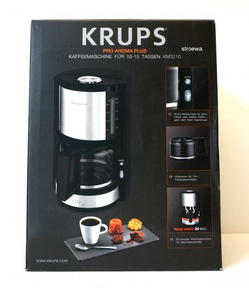 Krups Pro Aroma Plus Km321 Preisvergleich Krups KM321 Pro Aroma plus Kaffeemaschine - Schwarz günstig kaufen | eBay