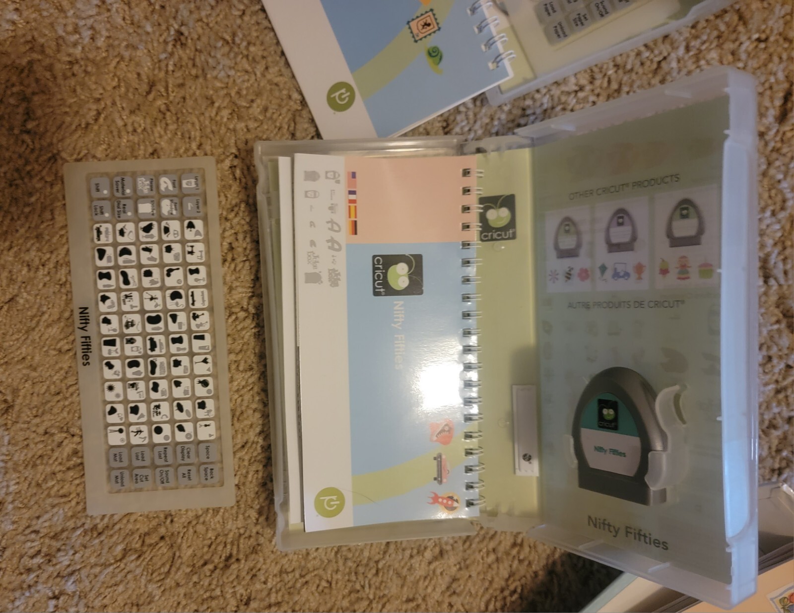 Lot Of 5 Cricut Cartridges eBay