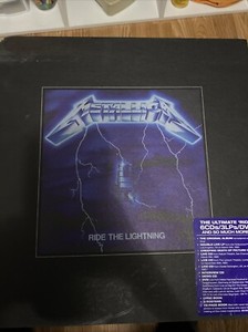 Metallica Ride the Lightning Box Set | eBay