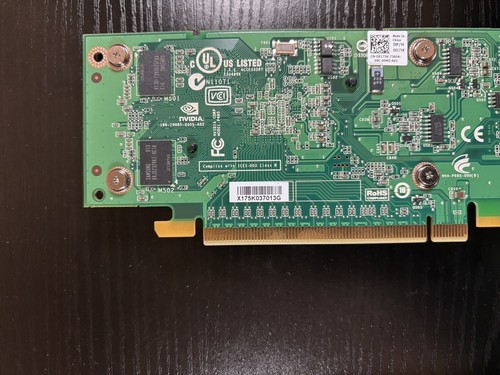 2 Pack Dell Nvidia Quadro NVS 295 DCV-00649-N4-HF 2xDisplay 256MB Grade A 0X175K - Picture 10 of 10