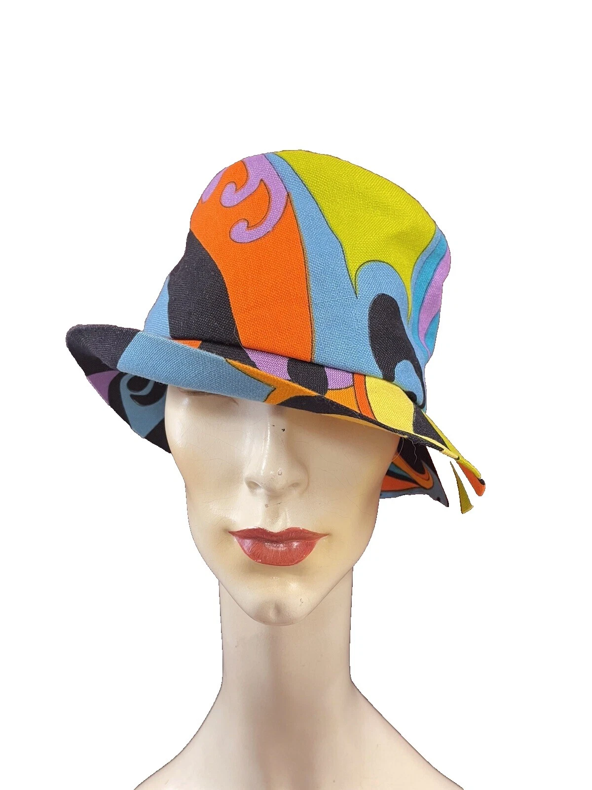 Sombreros vintage de varios colores 1960s para Mujer Talla 7