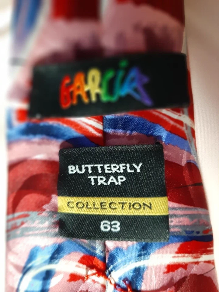 JERRY GARCIA BUTTERFLY TRAP COLLECTION 63 CORBATA PARA HOMBRE 1527to Foto 4 de 4