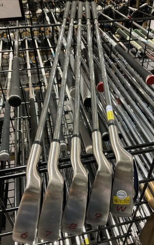 Used Top Flight 6-P Irons Set Regular Flex Steel Shaft MRH - Picture 17 of 18