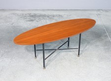 ⚜️ TAVOLINO BASSO CAFFÈ DESIGN ITALIA 1950S VINTAGE ARMCHAIR MID CENTURY MODERN