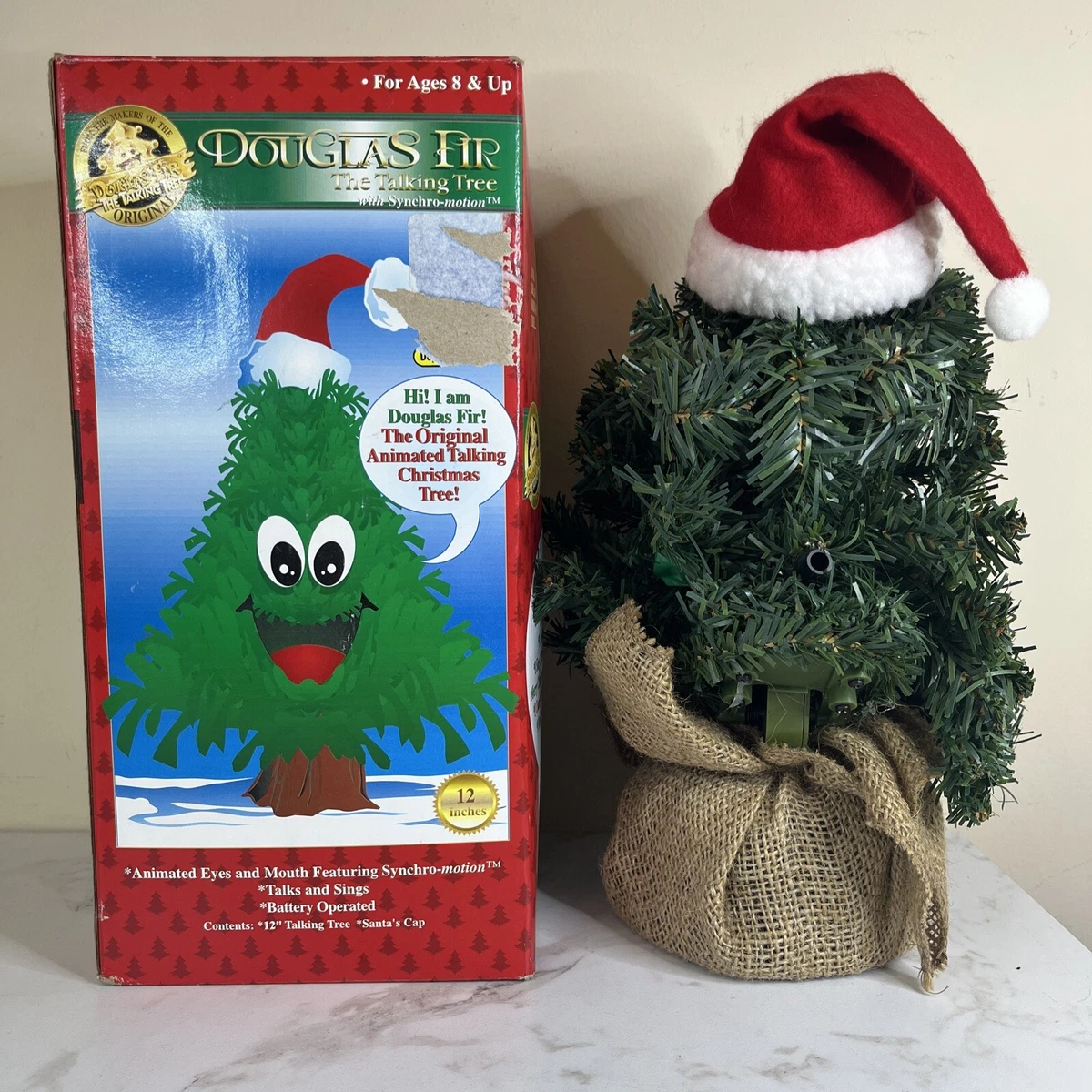 Douglas Fir Christmas Tree Talking