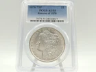 1878 PCGS AU55 Morgan Silver Dollar 7tf **Nice Eye Appeal!** 20817