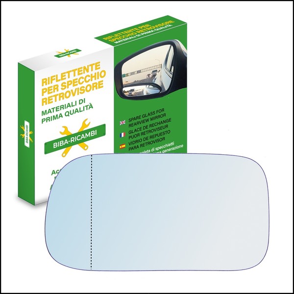 Glas RüCkspiegel AsphäRisch Linke Seite Kompatibel FüR Nissan Primera II (P-image