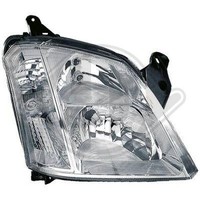 1X Hauptscheinwerfer Diederichs 1875080 Hd Priority Parts FüR Opel Rechts