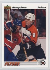 1991-92 Upper Deck Murray Baron #497 i3a
