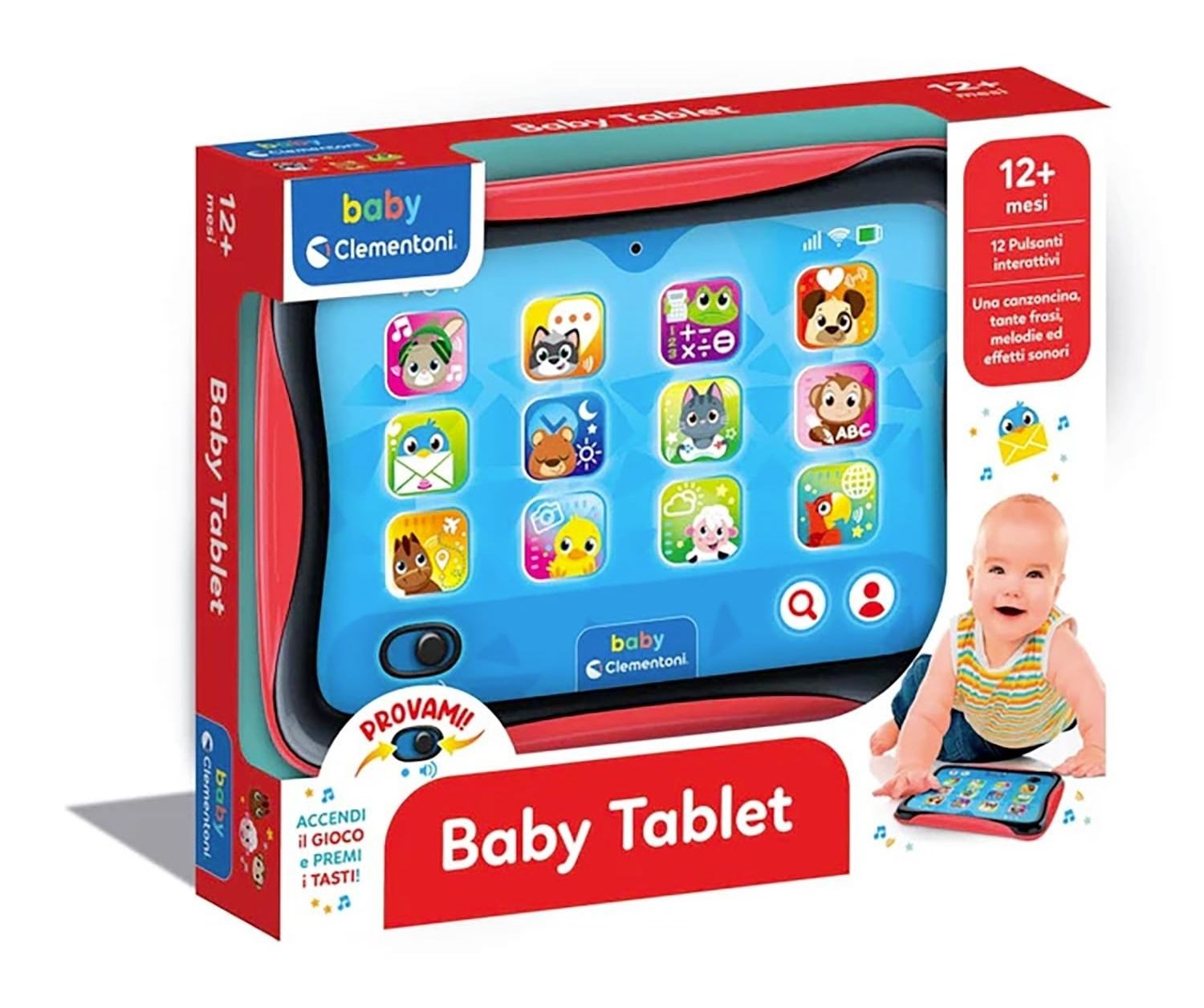 Merchandising Clementoni Baby Tablet