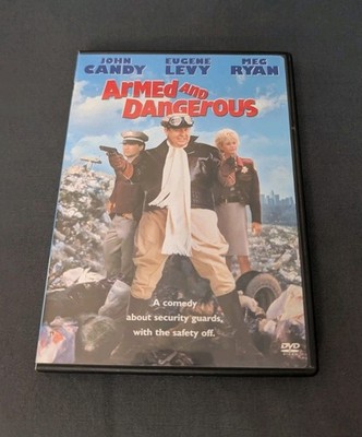 *RARE* Armed and Dangerous (DVD, 1986, OOP) John Candy, Eugene Levy, Meg Ryan 