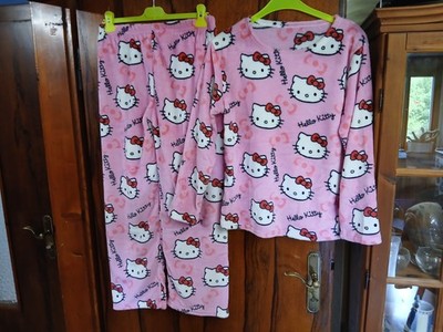 Hello Kitty Schlafanzug, Gr. M, Damen, Rosa, Neu.