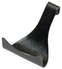 ® BH00087 Picture Rail Hooks, Brassed Steel - 10 Pack