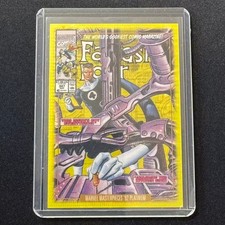 🦄DF 2024 MARVEL MASTERPIECES 92 PLATINUM VARIANT SEISMIC GOLD /92 MR. FANTASTIC