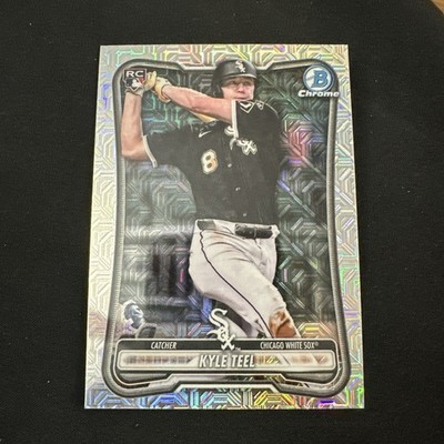 2026 Bowman Chrome Mojo Refractor Rookie RC Kyle Teel #19 Chicago White Sox
