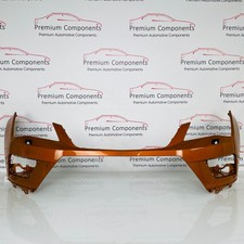 Seat Ateca Front Bumper Ecomotive Genuine Orange 575807221 | 2017-2020 [AU133]