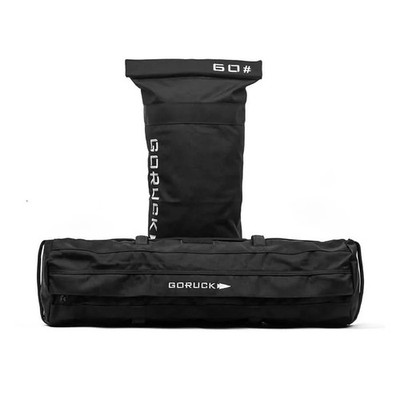 Goruck - Sandsack 2.0 & Füllbeutel-Kit - 60 Pfund schwarz - brandneu..