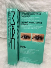 MAC Lash Dry Shampoo Mascara Refresher • Black 6.5mL Full Size - NIB - Authentic