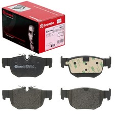 BREMBO BREMSBELÄGE BREMSKLÖTZE SATZ HINTEN passend für JAGUAR F-PACE | P 36 039