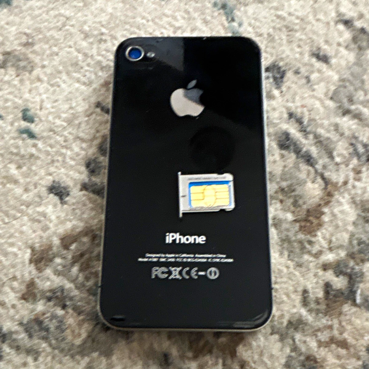 iPhone 4 Black Single Core for sale | eBay