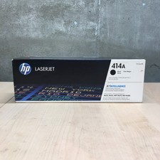 Genuine HP 414a Black Toner Laserjet Print Cartridge 2026 SEALED M454 M455 M479