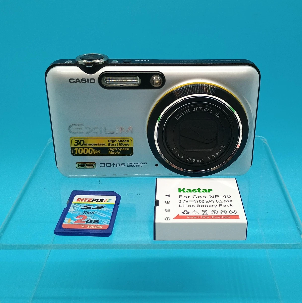 Casio EXILIM 8-9.9MP Digital Cameras for Sale | Shop New & Used