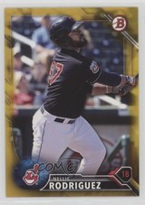 2016 Bowman Draft Top Prospects Gold 5/50 Nellie Rodriguez #BD-146 4n0