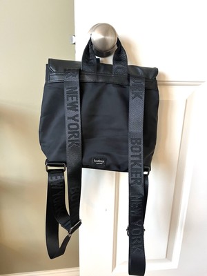 NWT Botkier New York Trigger Mini Black Nylon Backpack  display picture 3