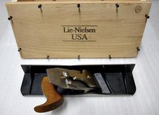Lie-Nielsen No. 51 Left Hand Shoot Board Plane 1-51-LH Wood Crate Made in USA