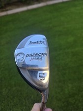 Tour Edge Bazooka J Max QL 2 Hybrid 18  Ironwood Graphite 70g Regular 40" RH