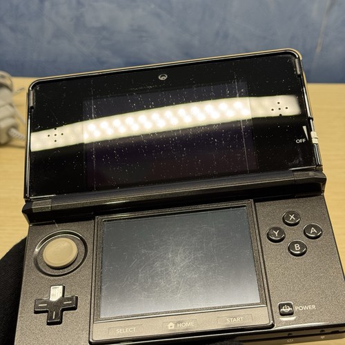 Console Portatile Nintendo 3DS Classic Nero Black Pennino E caricatore - Imagen 4 de 12
