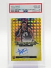 ACE BAILEY 2025-26 FINEST ROOKIE ELECTRIFYING AUTO YELLOW GEO /35 PSA 10 Q3098