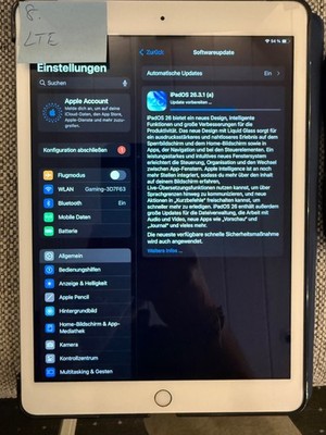   iPad 7. Gen 32GB LTE/WiFi Top Zustand