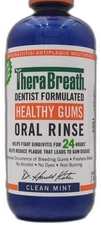 *2027-6-1* Therabreath Healthy Gums Oral Rinse, Antigingivitis, Clean Mint