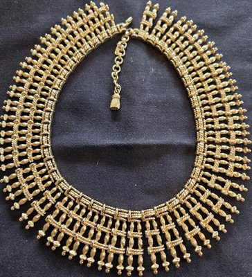 Vintage Monet Cleopatra style Necklace