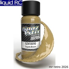 Spaz Stix 13010 Coyote Brown Airbrush Ready Paint 2oz Bottle