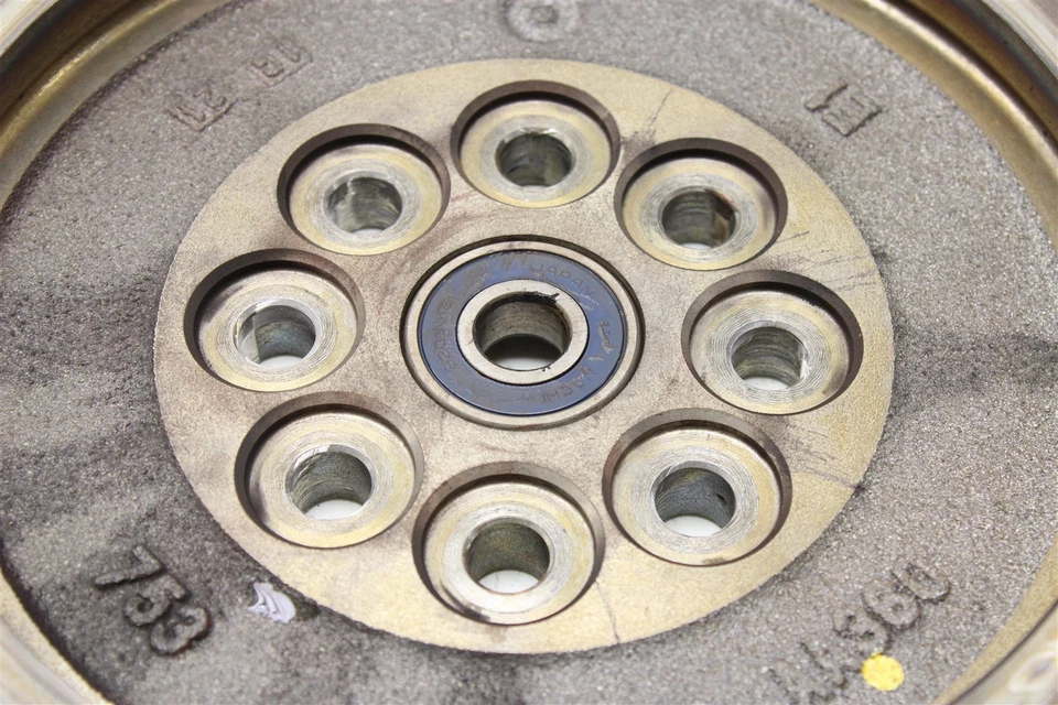 2004-2014 Subaru Impreza WRX STI Volante Placa Flexível MT 2.5L FABRICANTE DE EQUIPAMENTO ORIGINAL 04-14 - Imagem 4 de 4