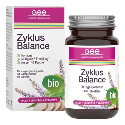 Zyklus Balance - 60 Tabletten 32,4g | GSE