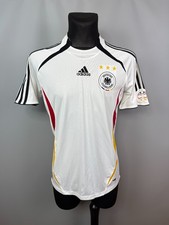 GERMANY 2005 2007 HOME JERSEY VINTAGE FOOTBALL SOCCER SHIRT ADIDAS MENS SIZE S