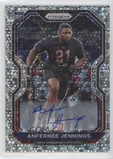 2020 Panini Prizm Rookie No Huddle Prizm Auto Anfernee Jennings #371 Auto 5w7
