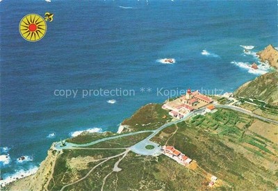 Cabo Da Roca Cap du Rocher Point le plus occidental de l'Europe vue aérienne