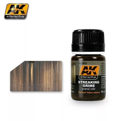 AK Interactive AK012 - Streaking Grime General 35ml - Neu