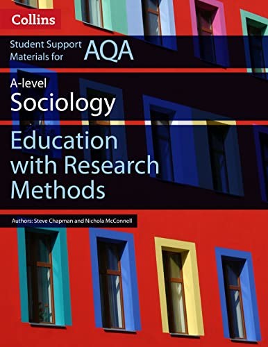 AQA AS and A Level Sociology Education with Research Methods (Co