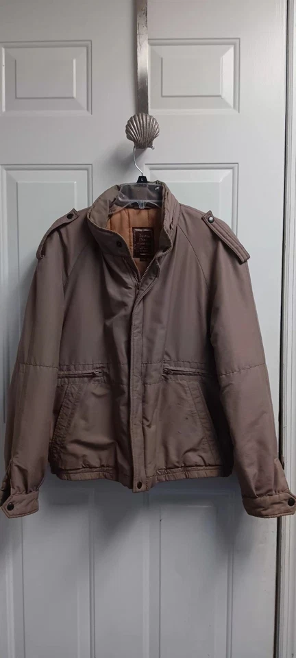 Chaqueta Bomber Christian Dior Monsieur Vintage Talla 40R Hecha en ROC Foto 2 de 4