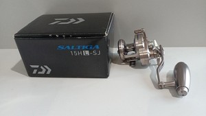 6000 size reel for surf fishing SUNSET SUNRUSH 6004FD Size 6000 Big Game Surf Spinning Reel