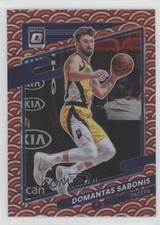 2021-22 Panini Donruss Optic Photon Prizm Domantas Sabonis #94 f3p