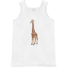 'Carved Giraffe' Adult Vest / Tank Top AV062687 