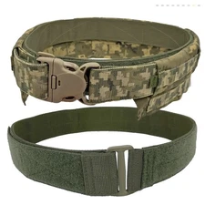 Ukrainian Tactical War Belt MOLLE Quick Release Cordura MM14 Pixel – Size M L XL