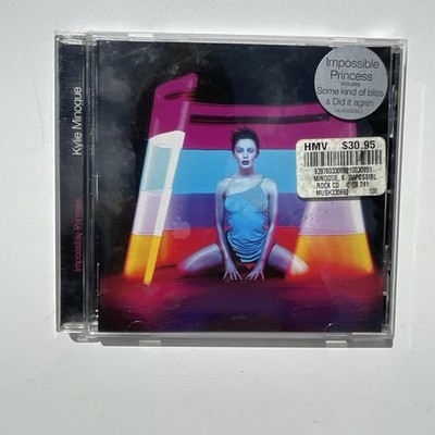 Cd Kylie Minogue Impossible Princess 1997