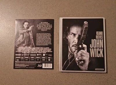 John Wick , Mediabook Collector's Edition Bluray , Keanu Reeves ACTION - Bild 1 von 4